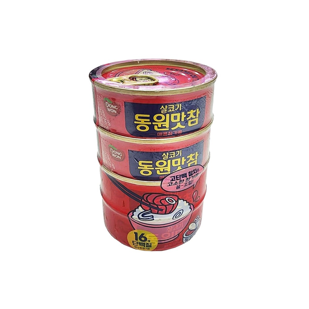 동원맛참 매콤참기름