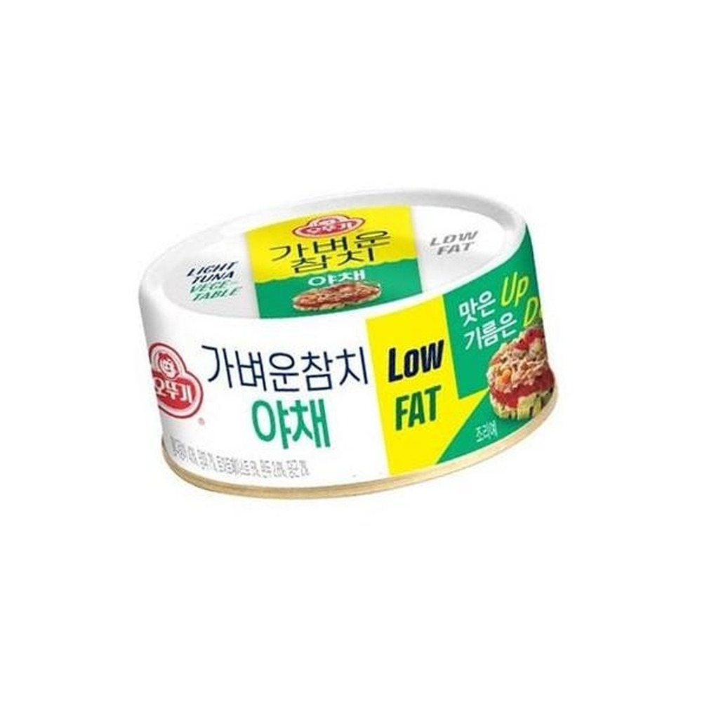 오뚜기)가벼운야채참치(4입)