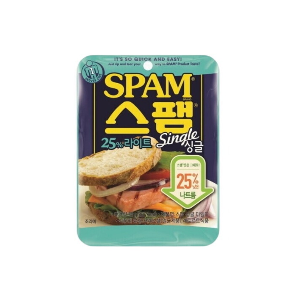 CJ)스팸싱글마일드
