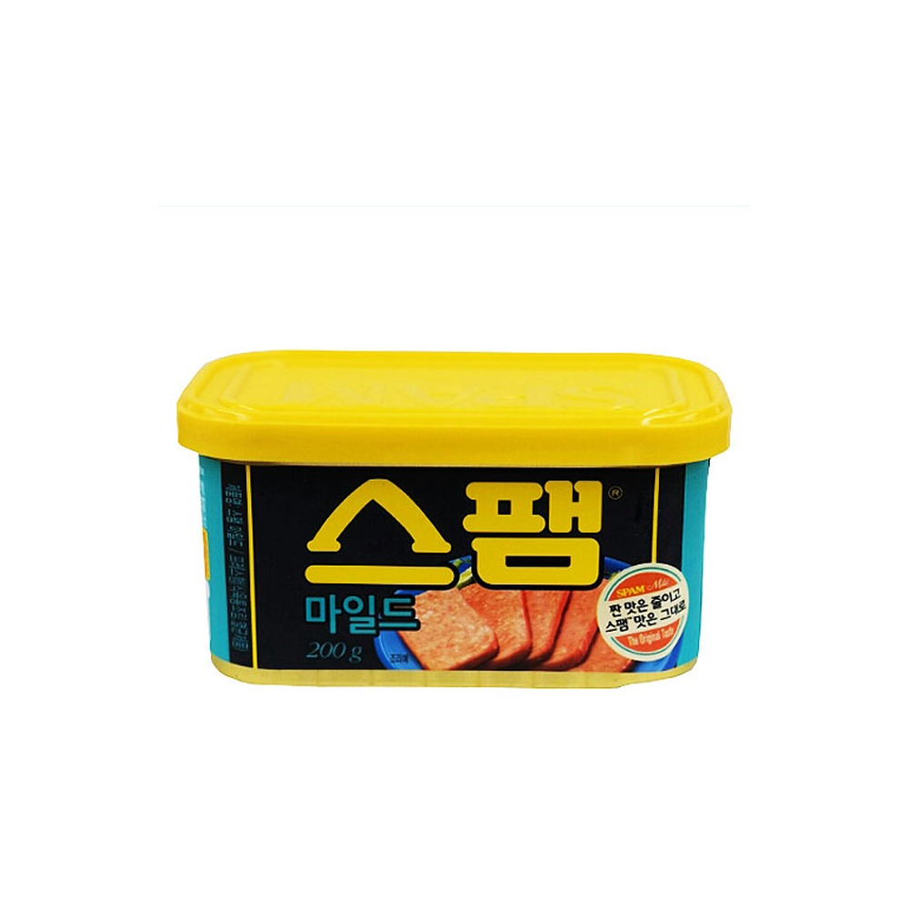 CJ)스팸마일드