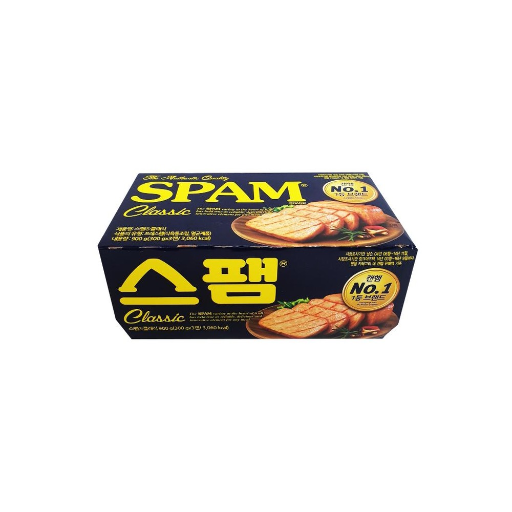 CJ)스팸클래식(3입)