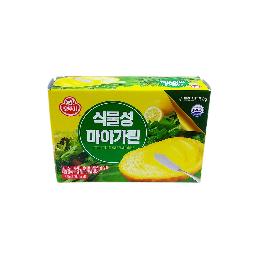 오뚜기)식물성마아가린