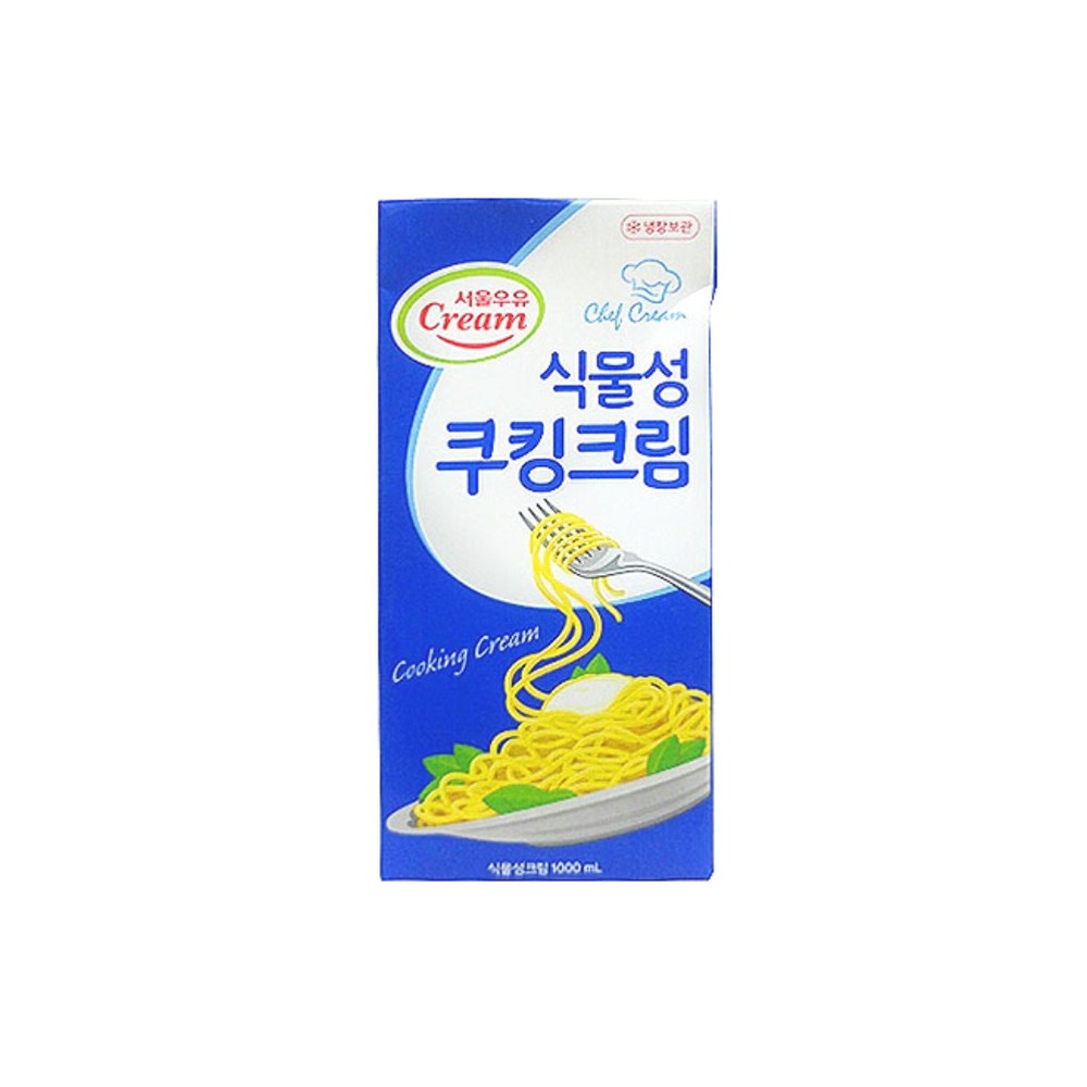 서울우유 쿠킹크림 식물성