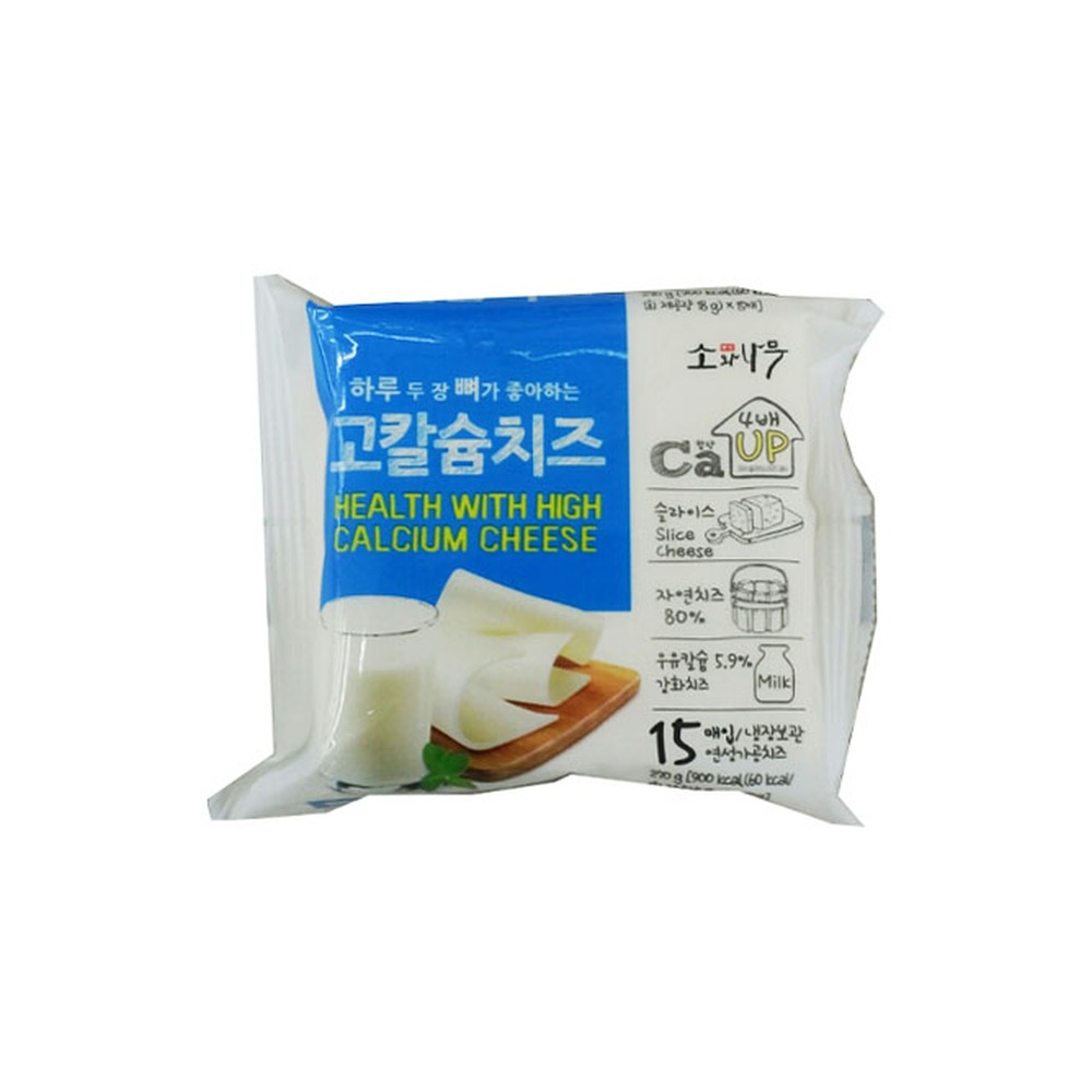 동원 고칼슘치즈 270g