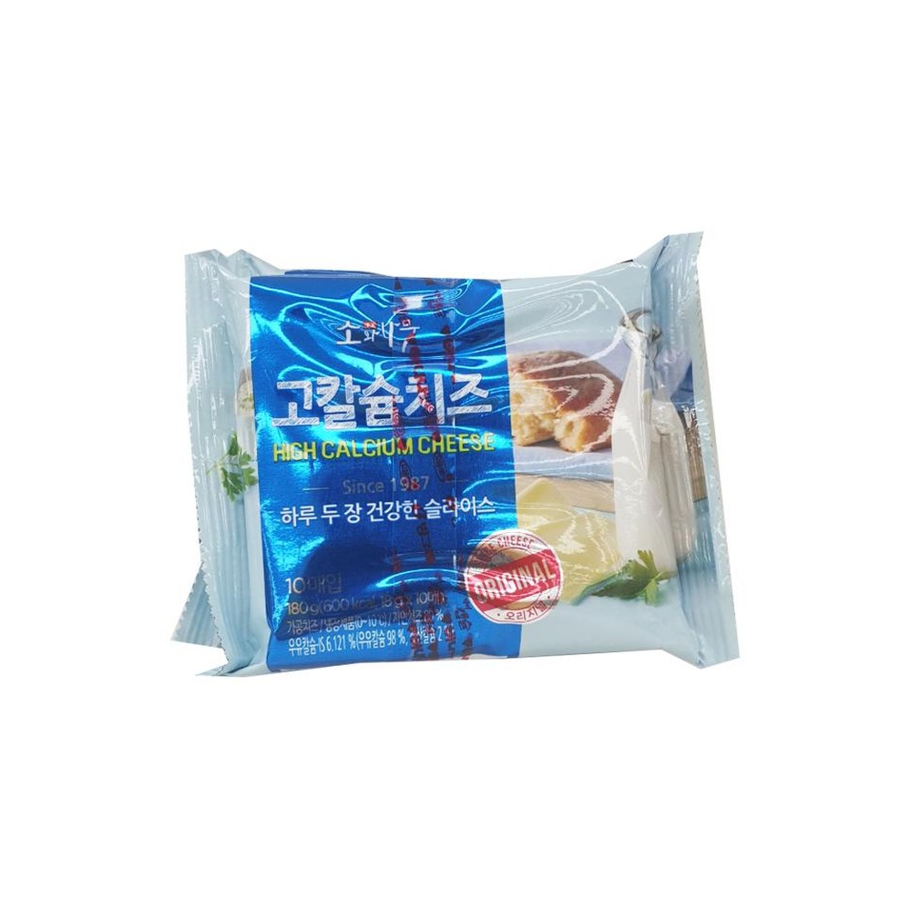 동원 고칼슘치즈180g