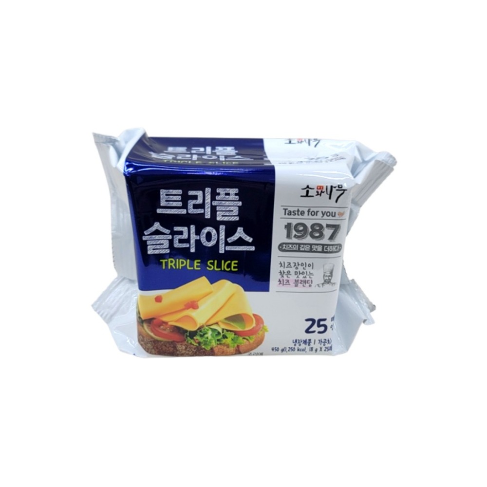 동원 트리플슬라이스450g