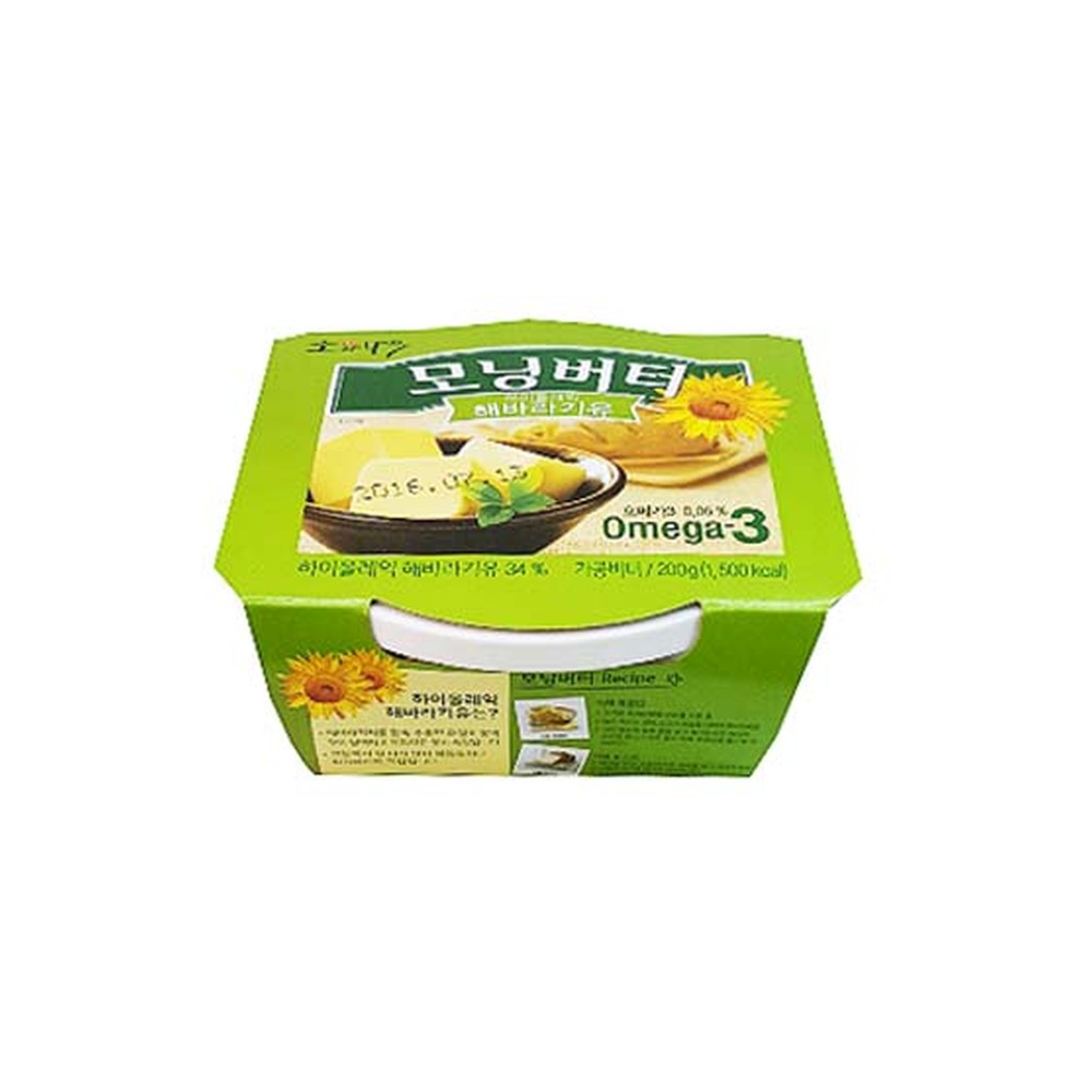 동원 모닝버터해바라기유 200g
