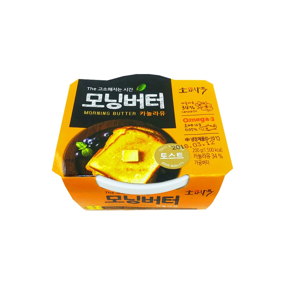 동원 모닝버터카놀라유 200g