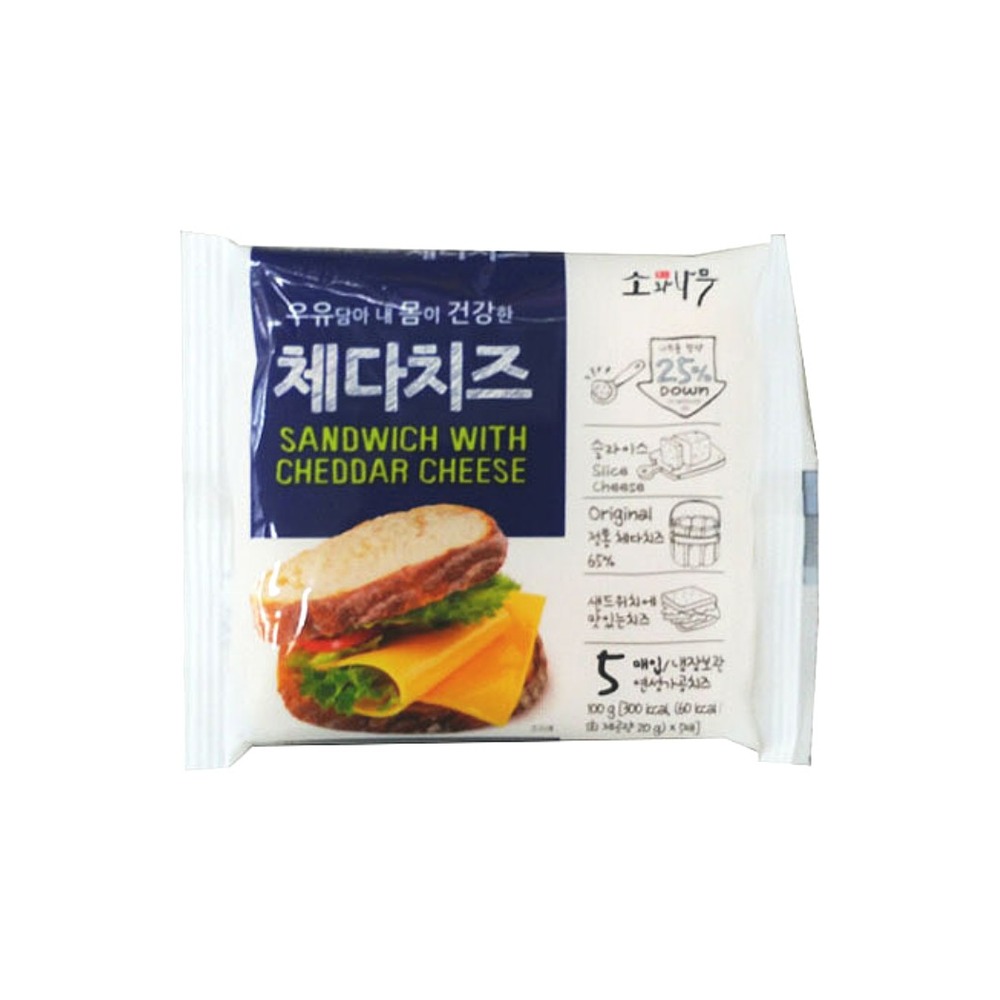 동원 체다치즈 100g
