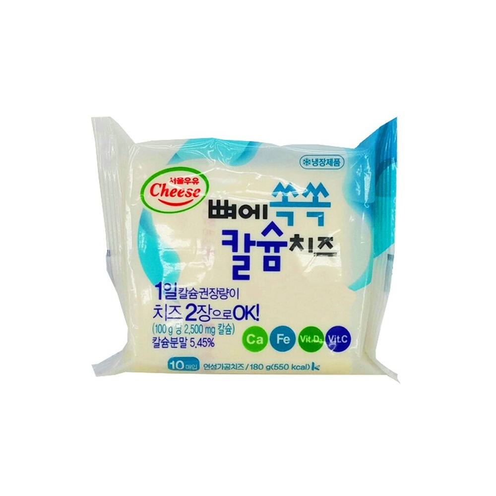 서울우유 칼슘치즈