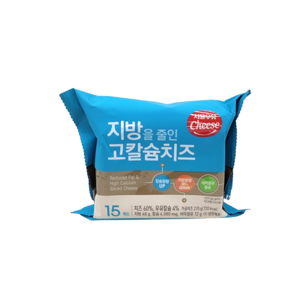 서울우유 지방을줄인고칼슘