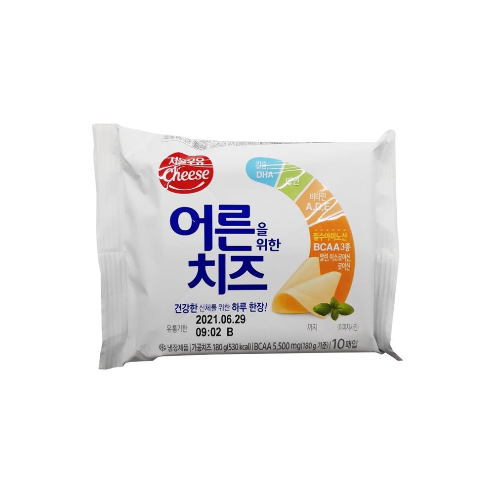 서울우유 어른을위한치즈