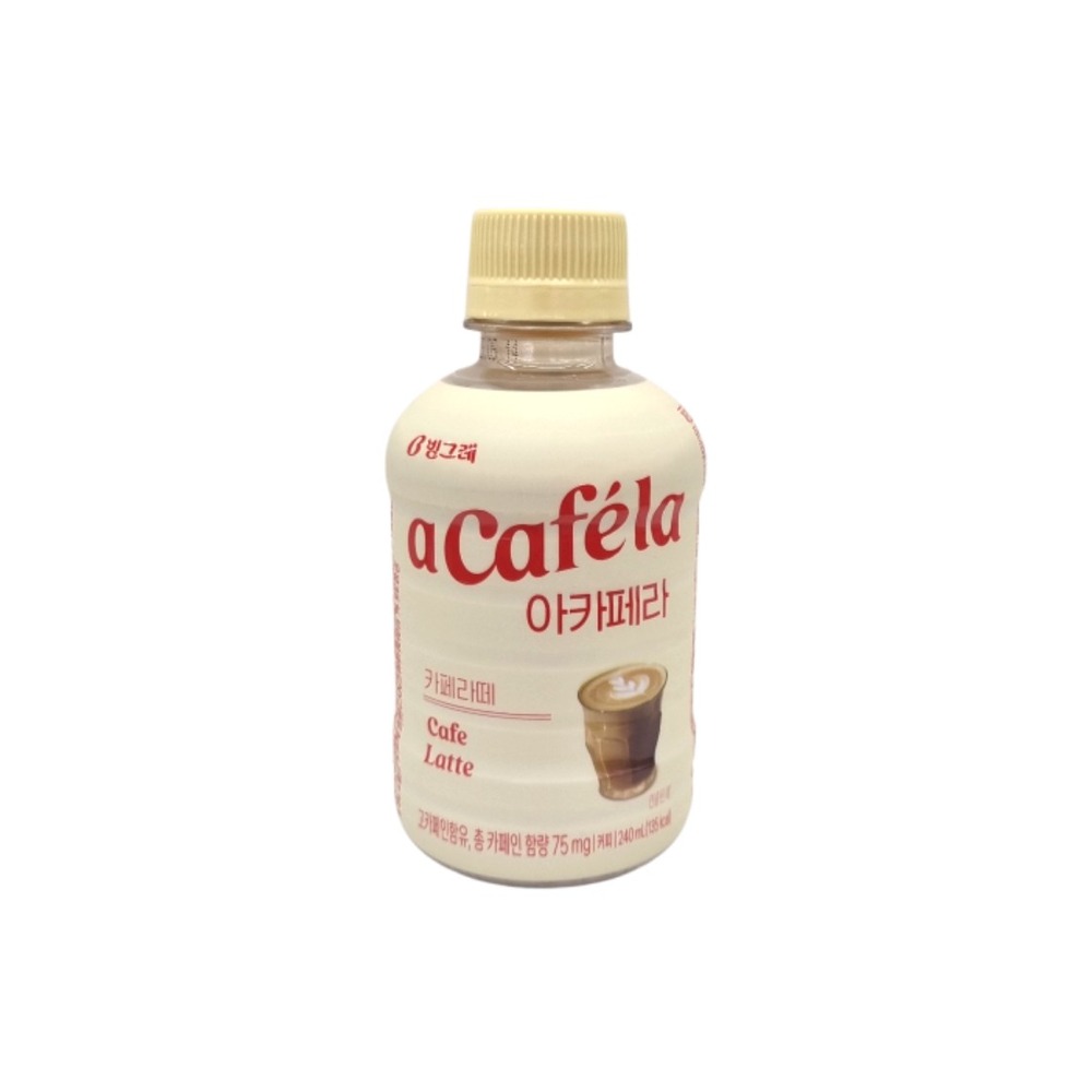 빙그레 아카페라(카페라떼)