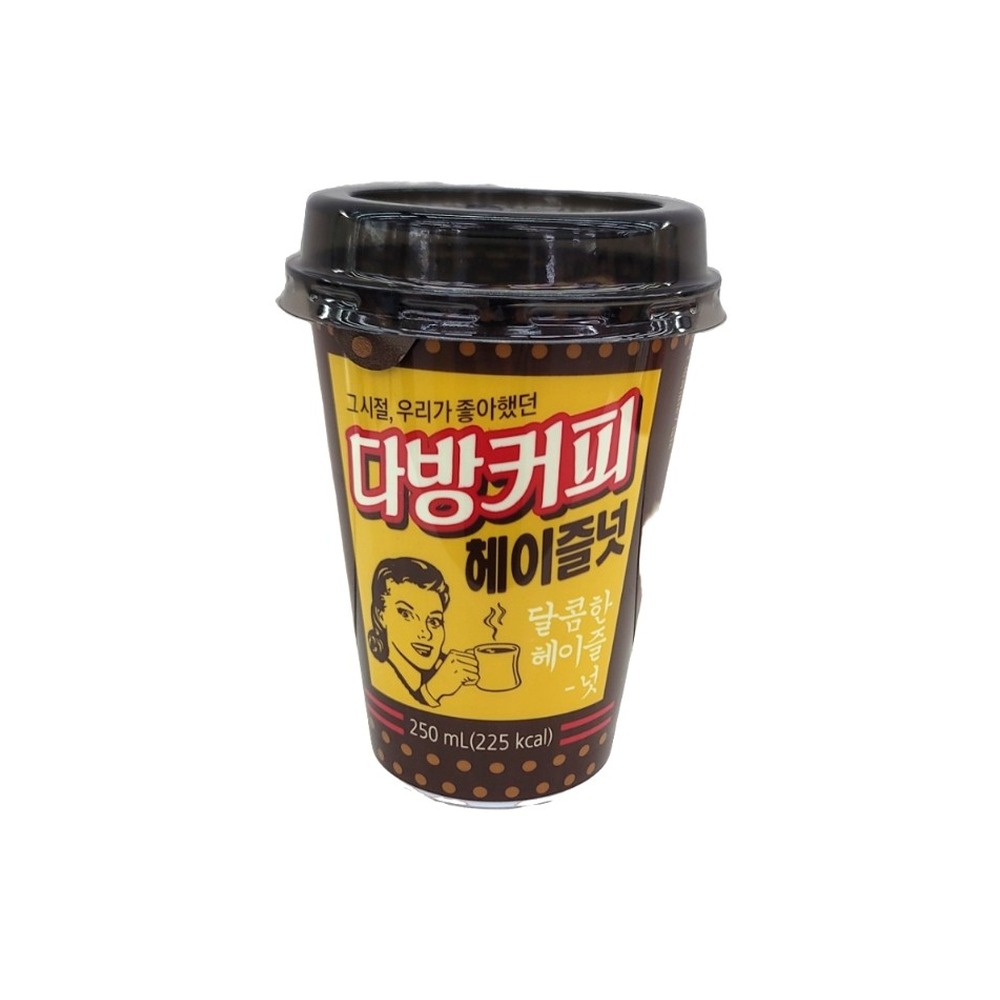 동원 다방커피 헤이즐넛250ml