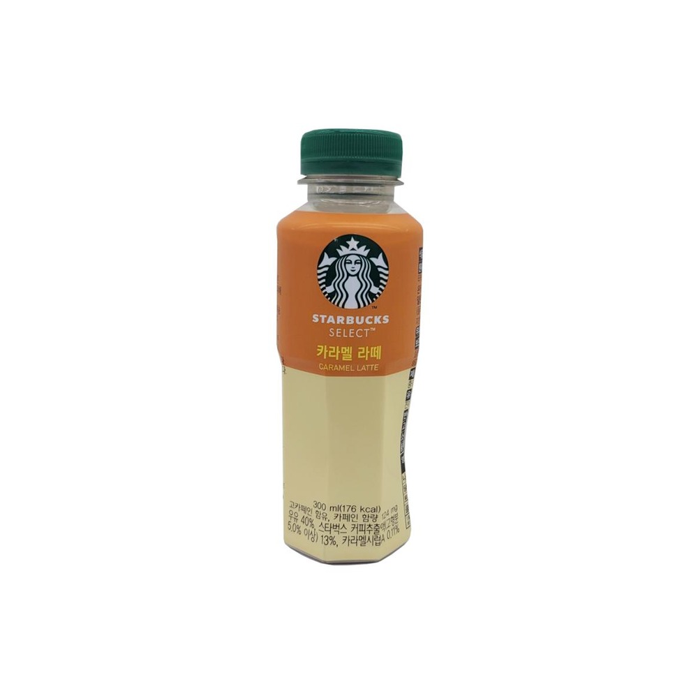 동서 스타벅스 셀렉트카라멜 라떼