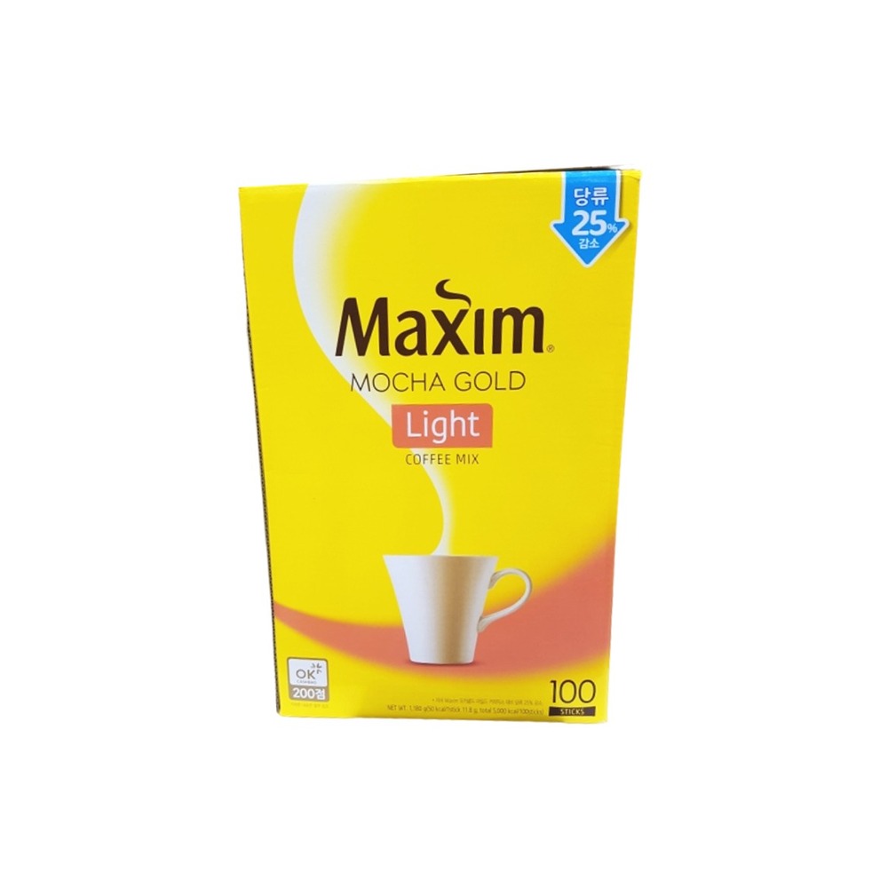 동서 맥심 모카골드라이트