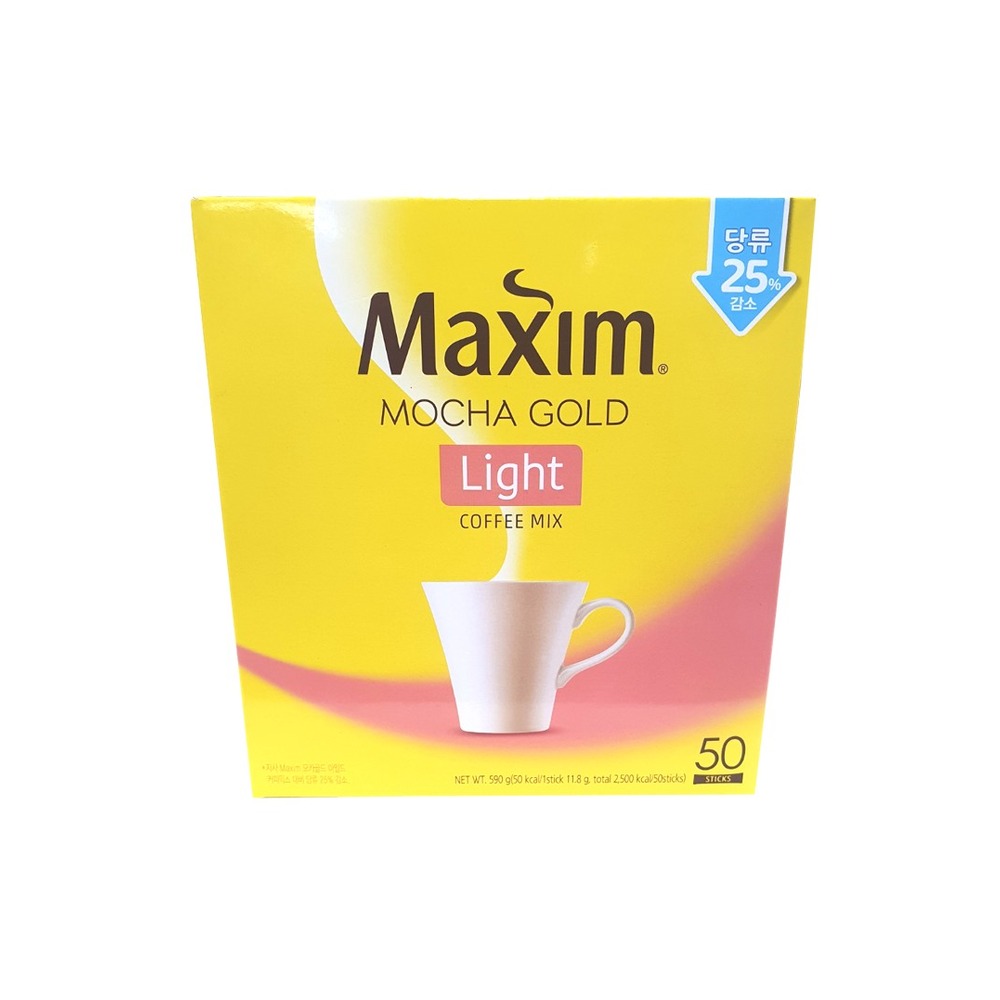 동서 맥심 모카골드라이트