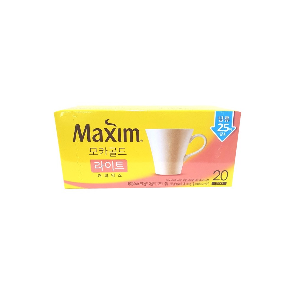 동서 맥심 모카골드라이트