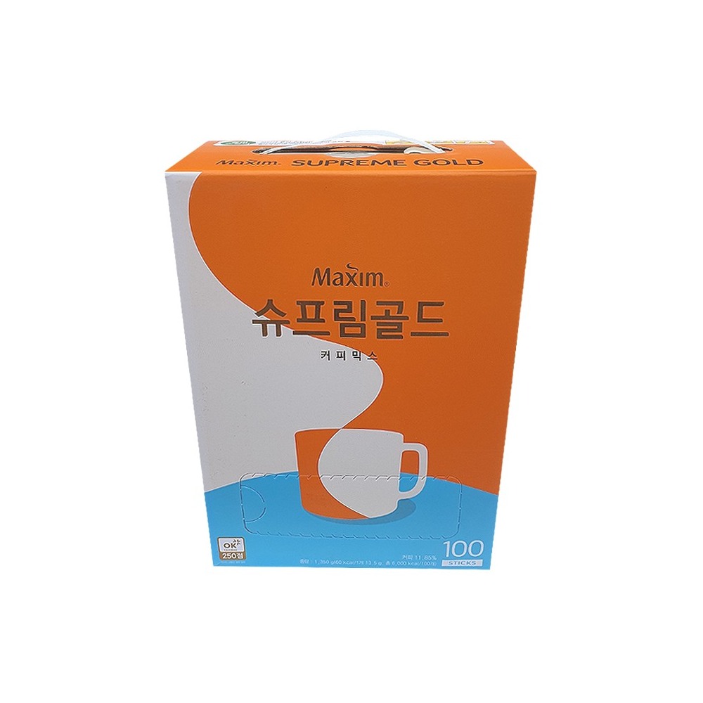 동서 맥심 슈프림골드 커피믹스