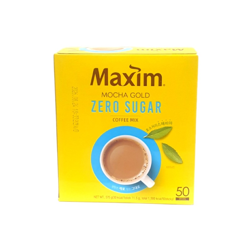 동서 맥심 모카골드 제로슈거커피믹스