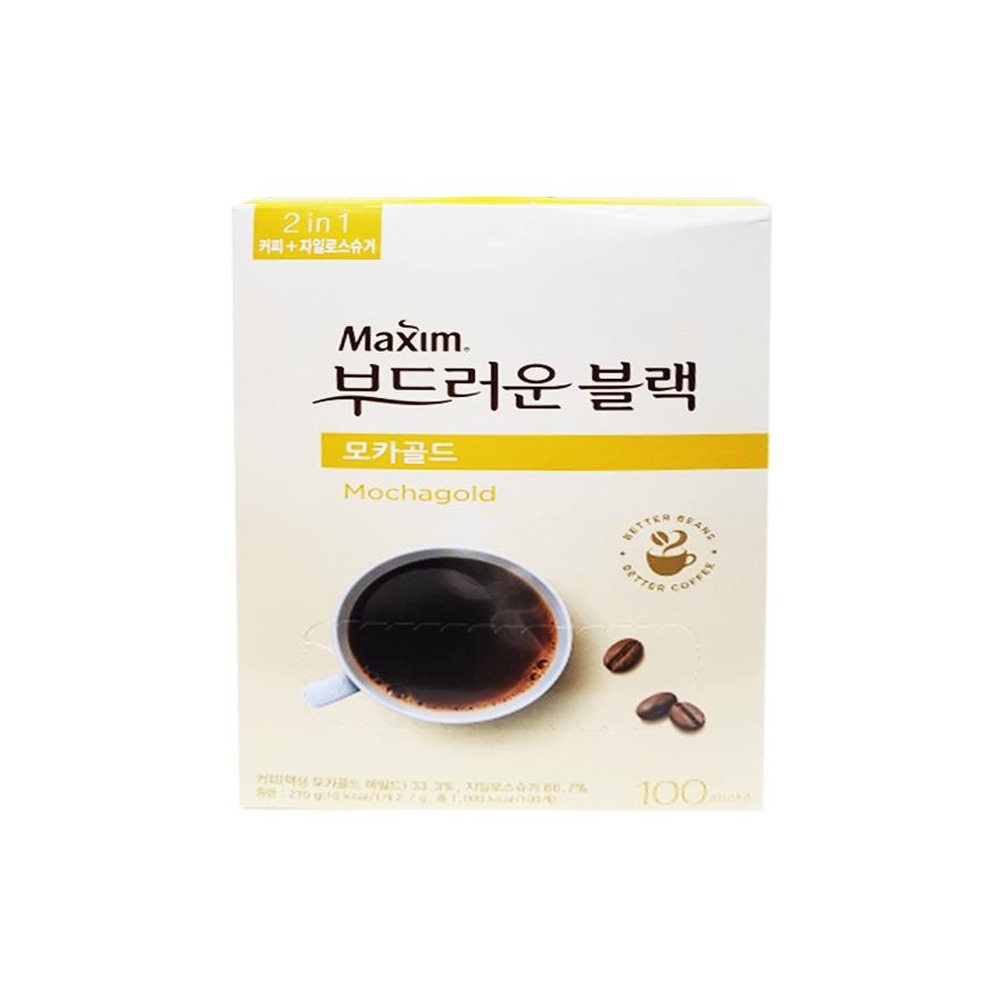 동서 맥심 블랙믹스 모카