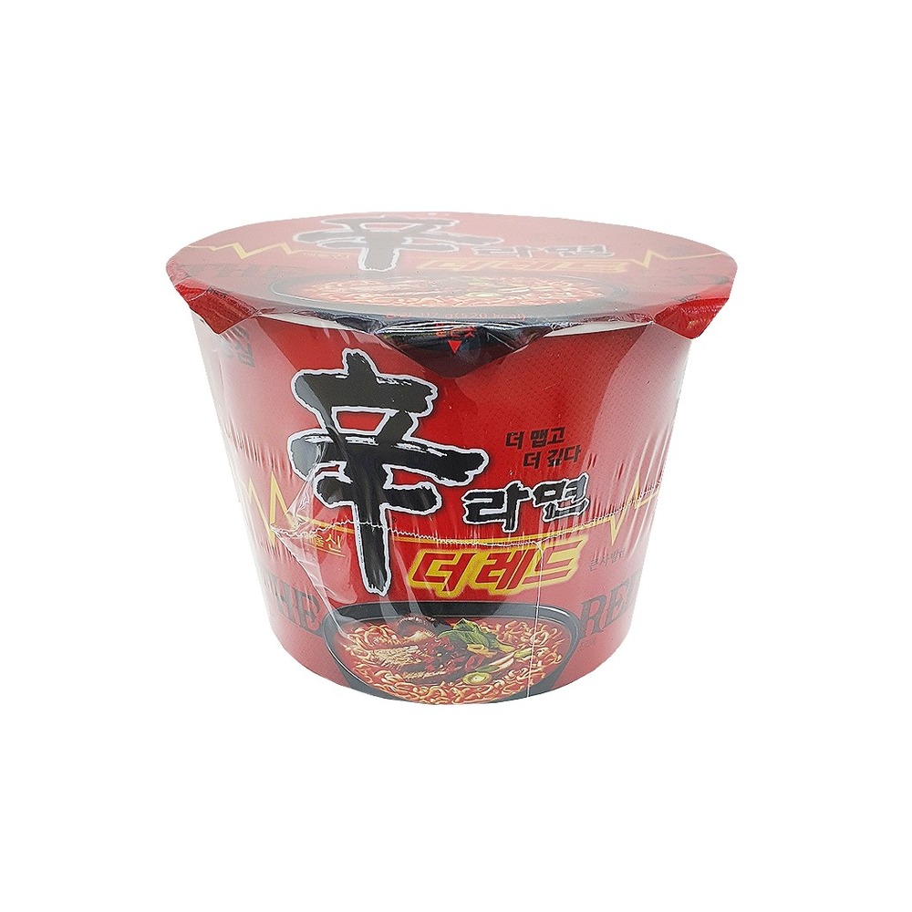 농심 신라면더레드 큰사발