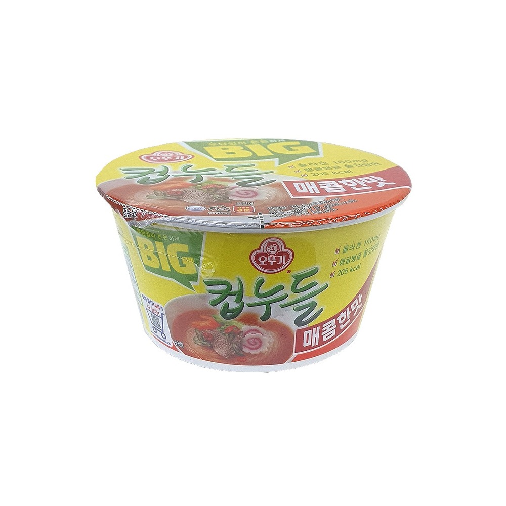 오뚜기 빅컵누들 매콤한맛