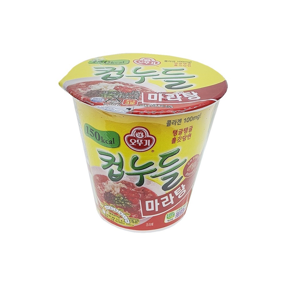 오뚜기 컵누들 마라탕