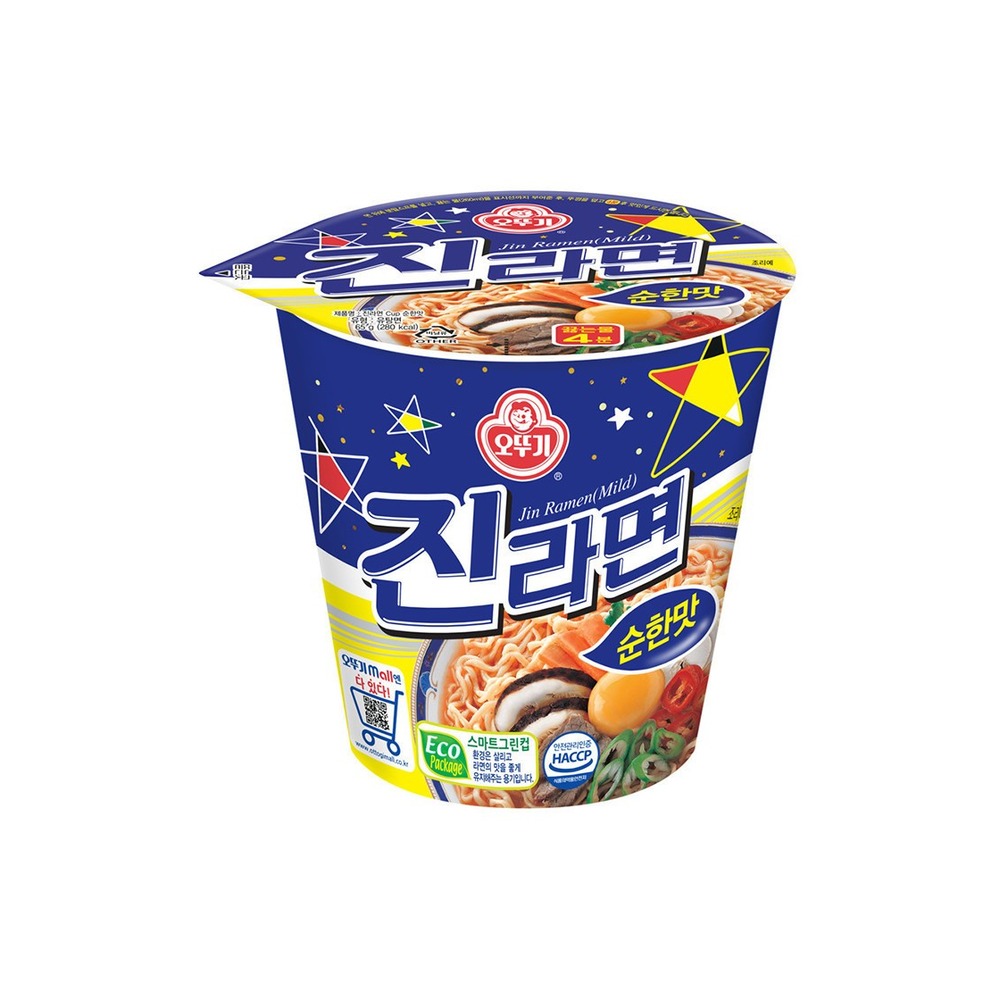 오뚜기 진라면컵순한맛