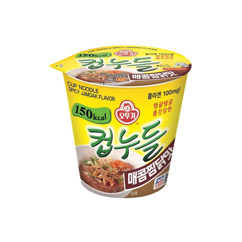 오뚜기 컵누들매콤찜닭