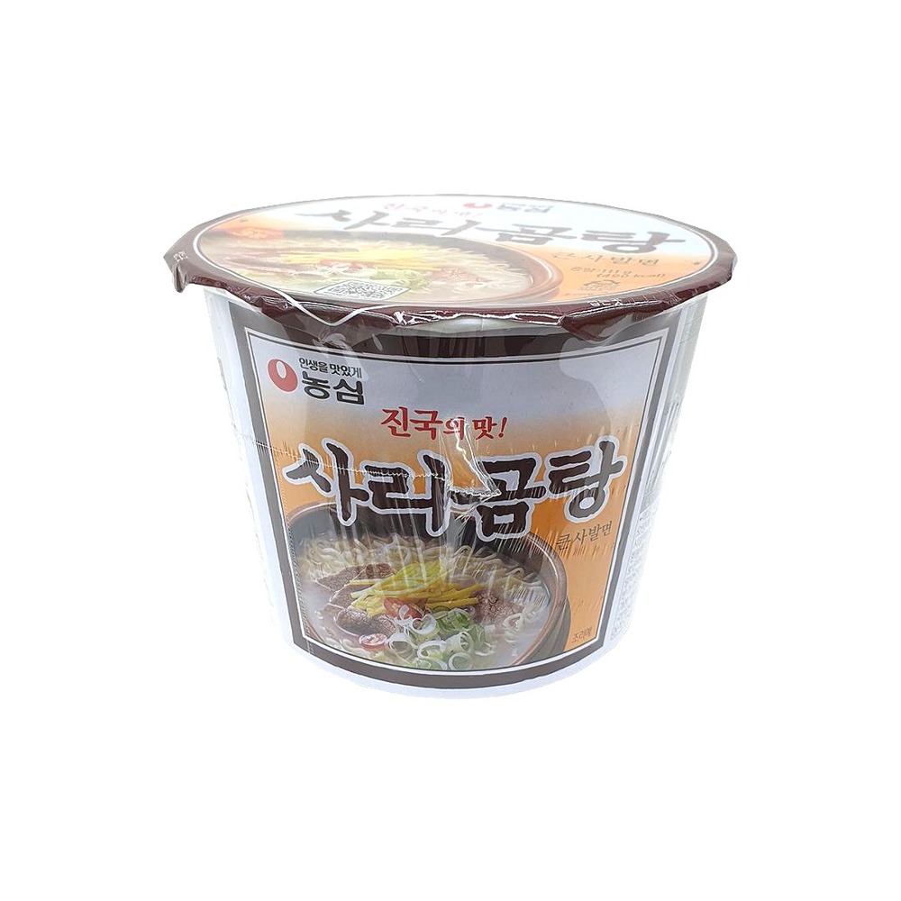 농심)사리곰탕큰사발면