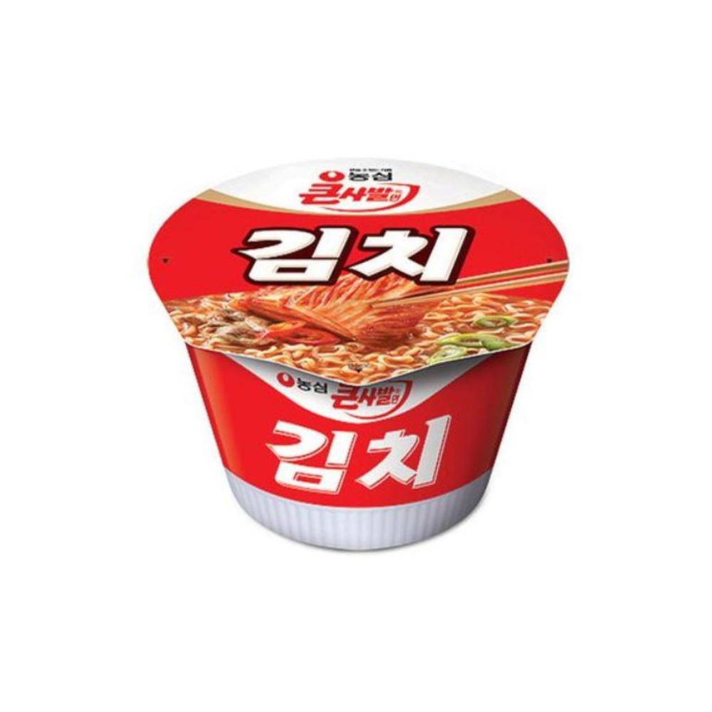 농심)김치큰사발
