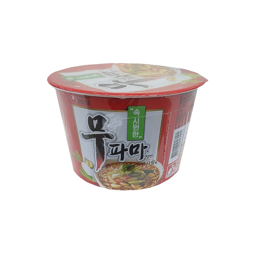 농심)무파마큰사발면