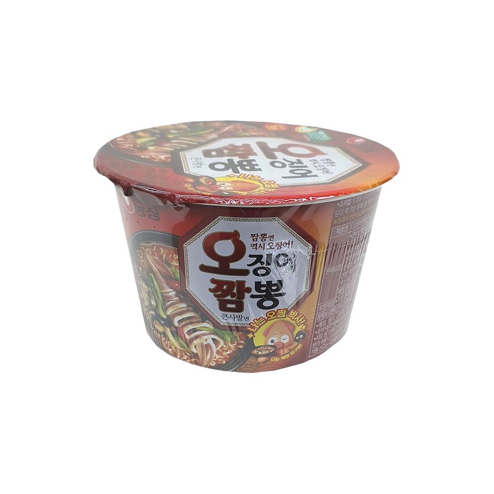 농심)오징어짬뽕큰사발
