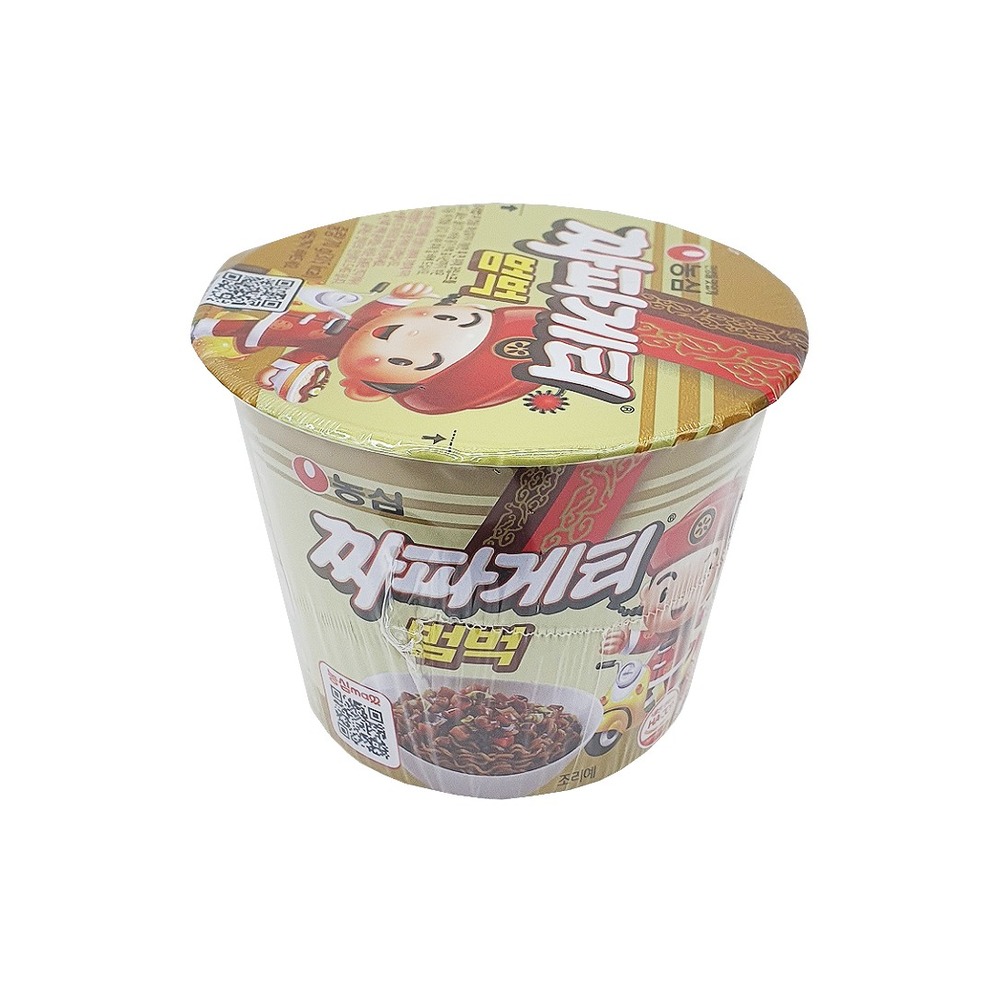 농심)짜파게티범벅