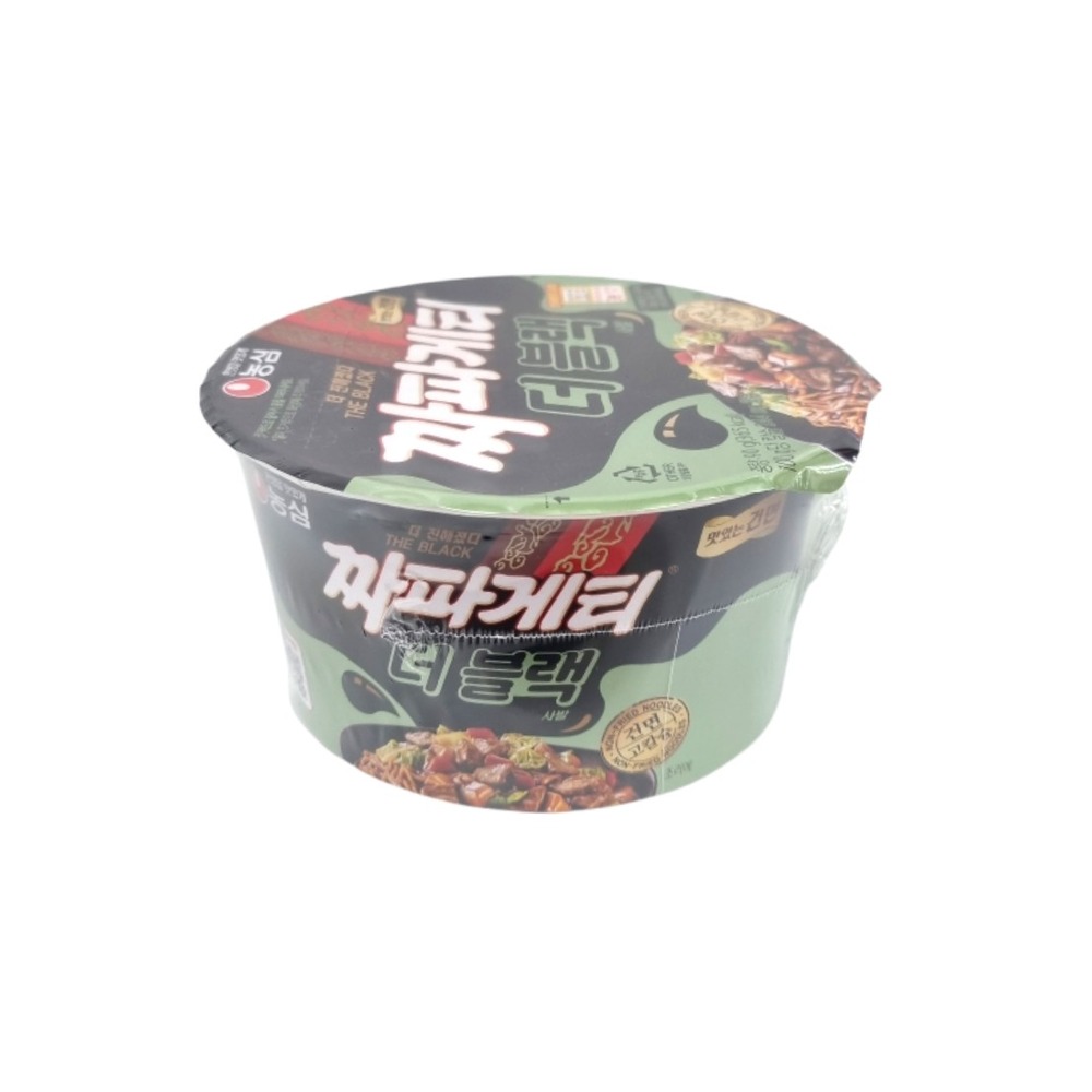 농심 짜파게티더블랙 큰사발