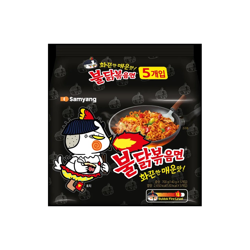삼양 불닭볶음면