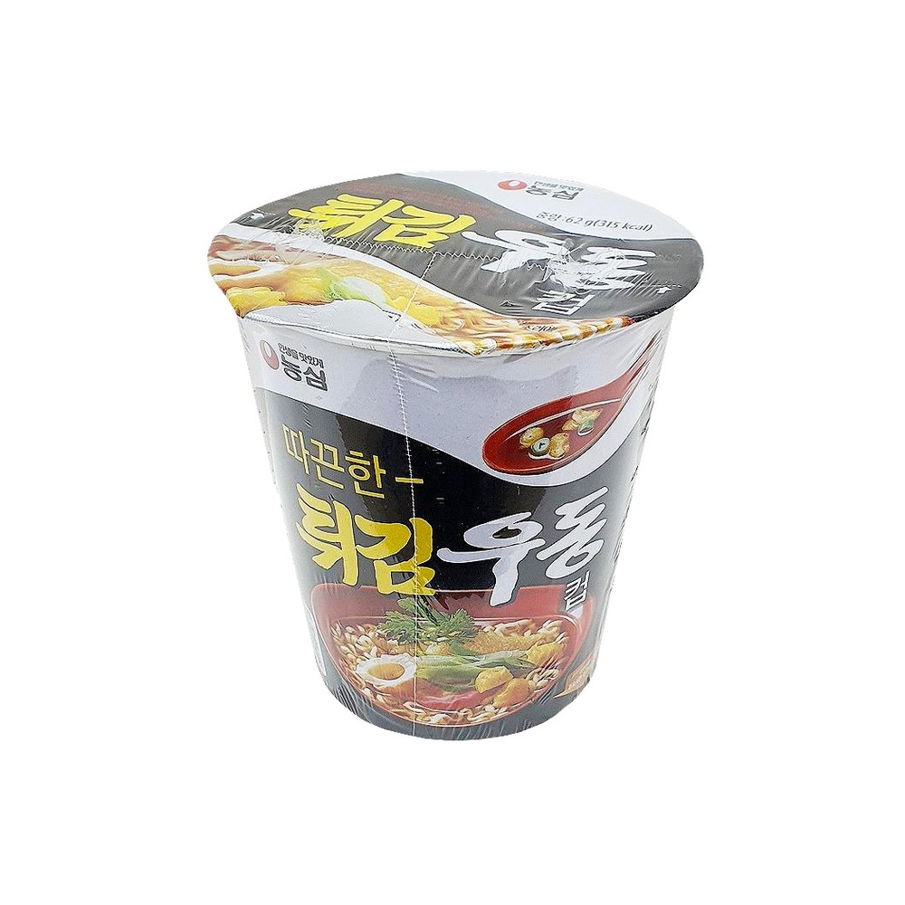 농심)튀김우동