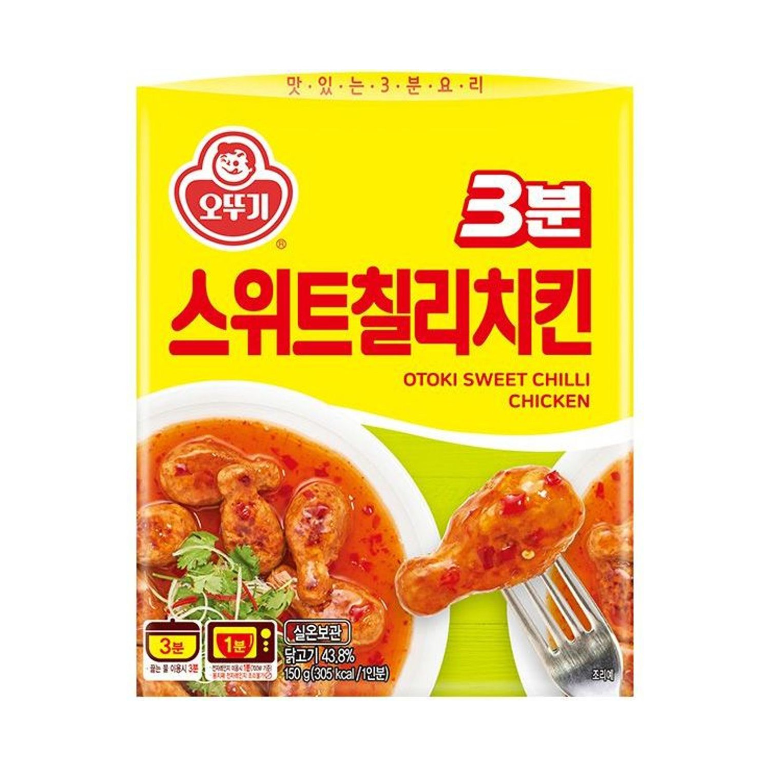 오뚜기 3분스위트칠리치킨