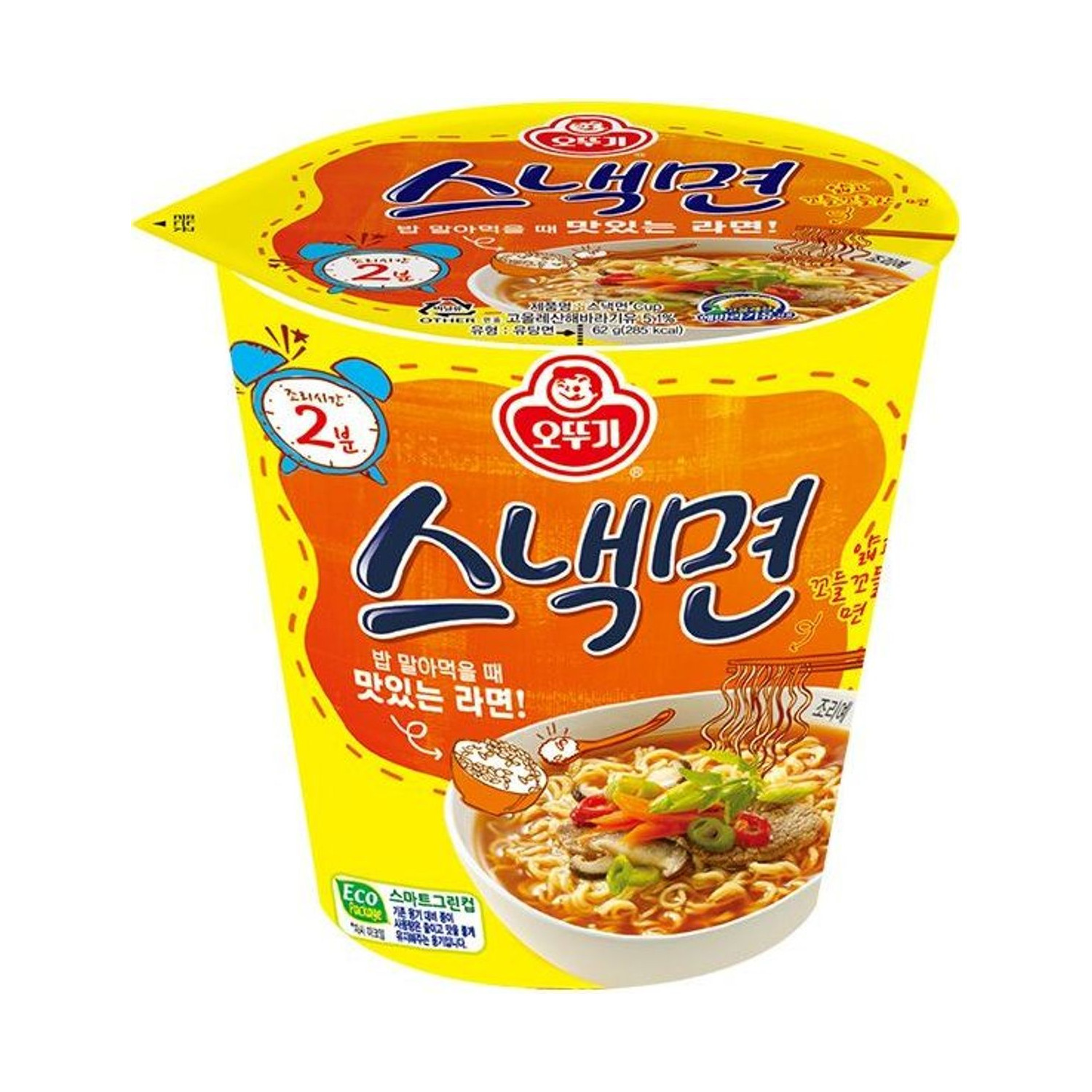 오뚜기 스낵면