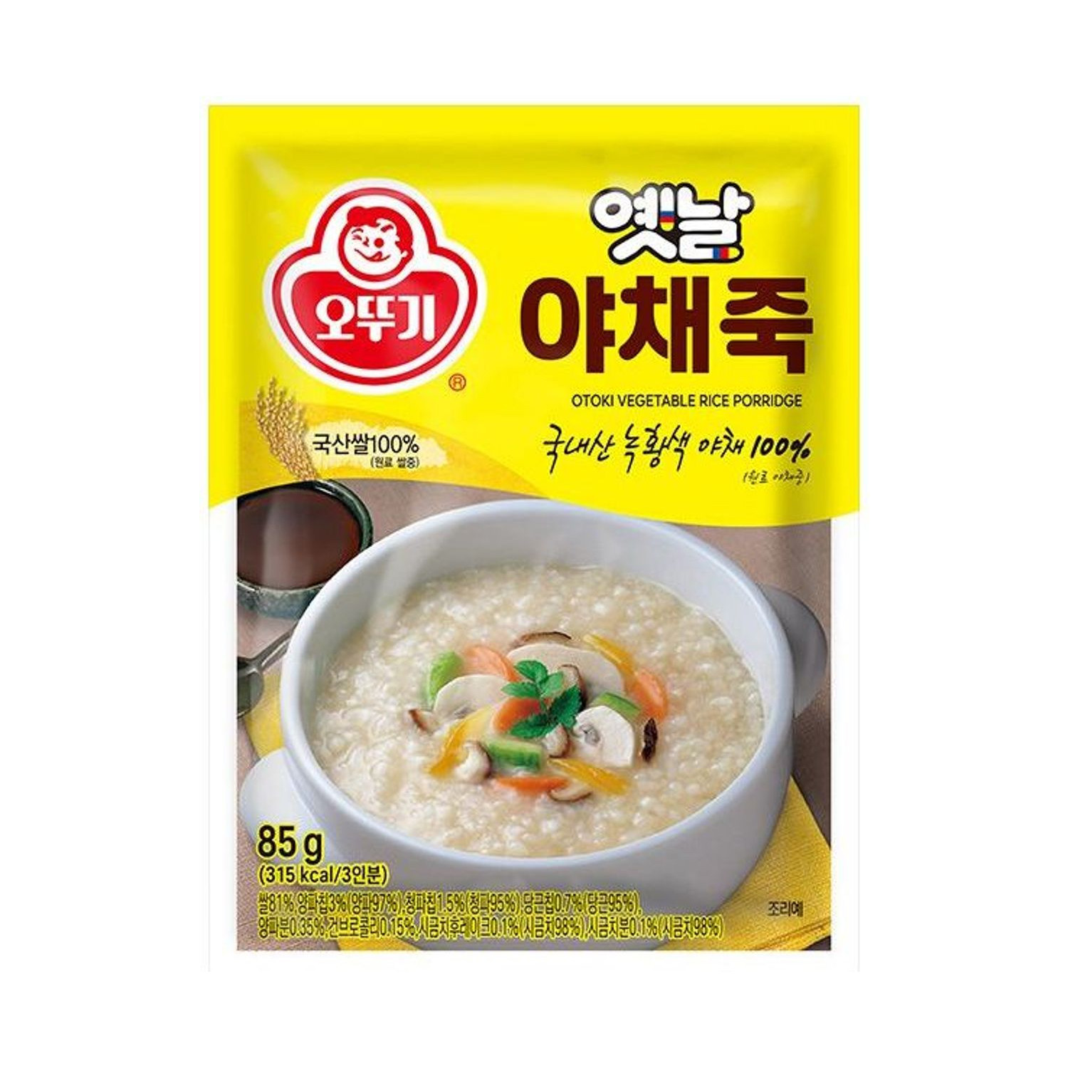 오뚜기 야채죽