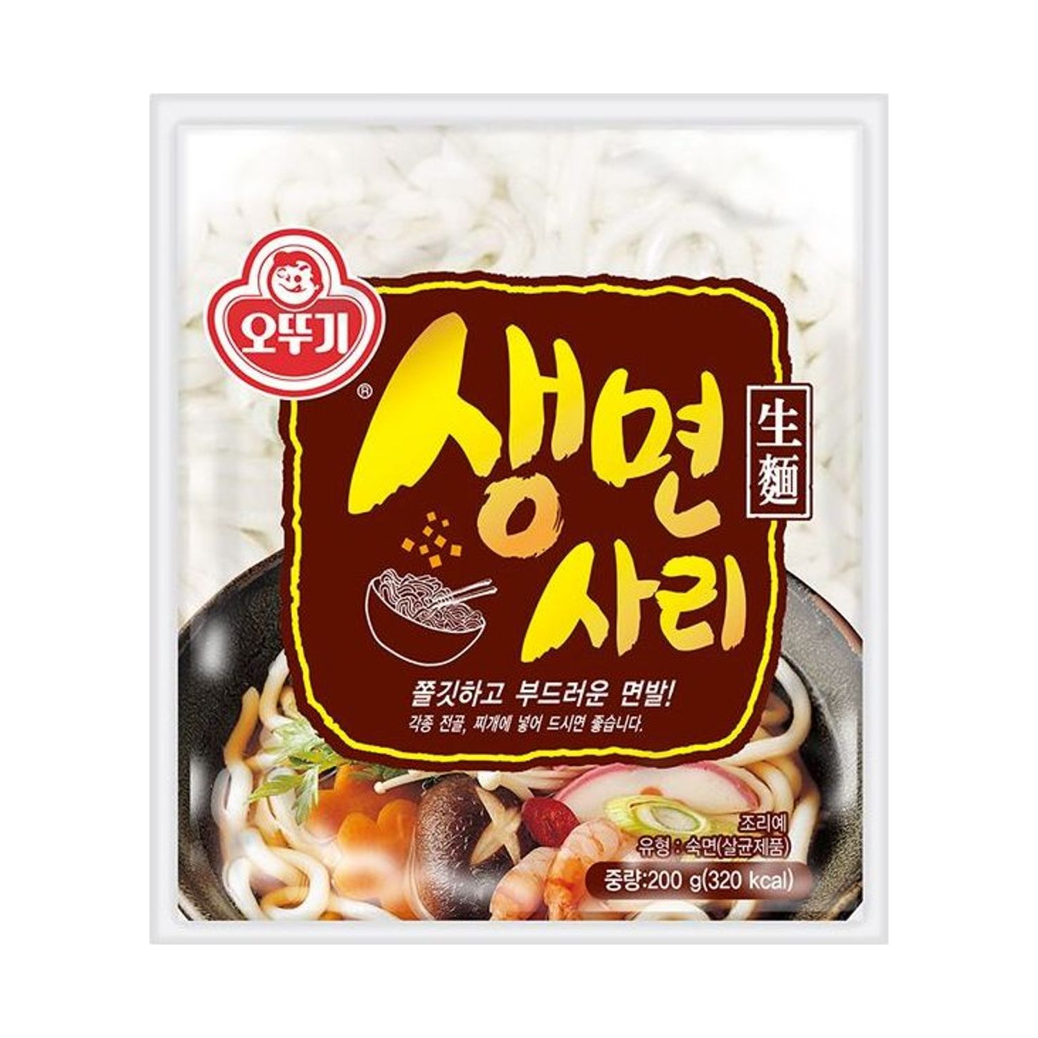 오뚜기 생면사리