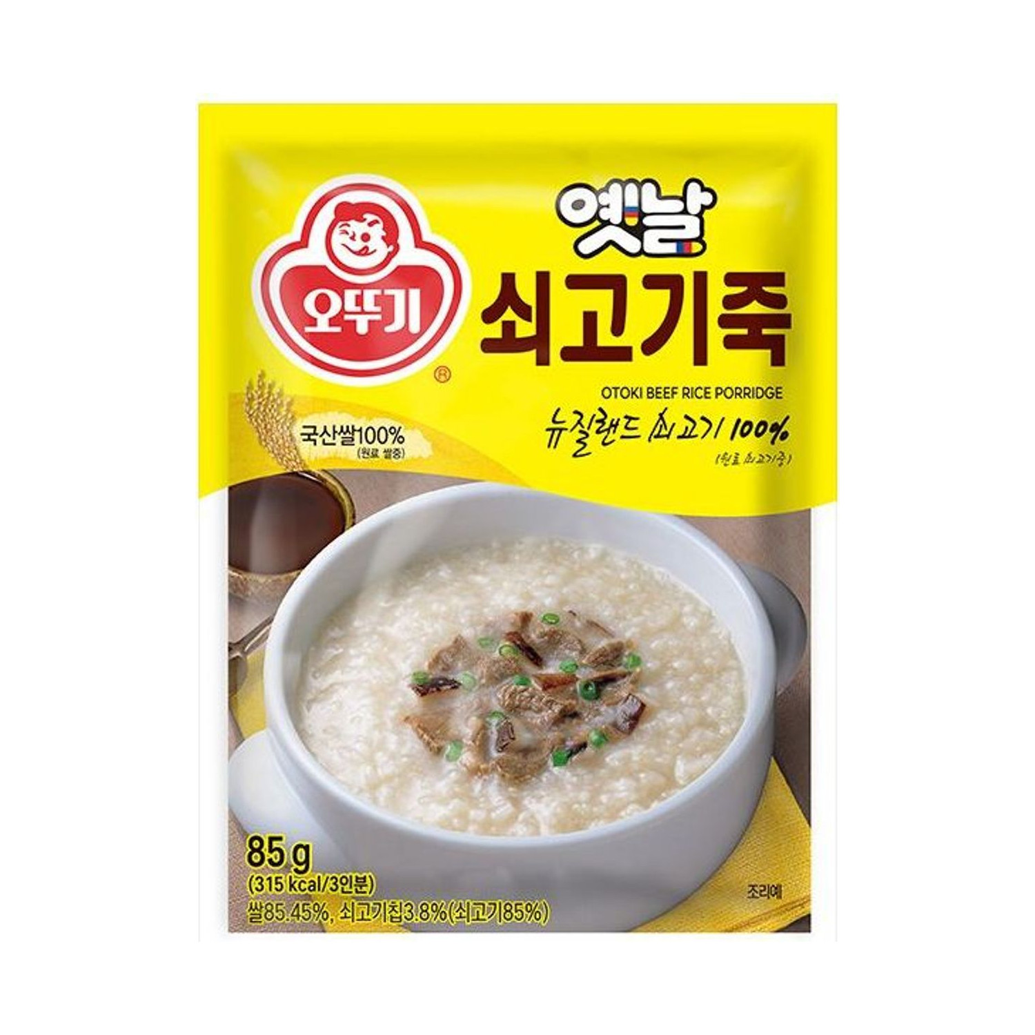 오뚜기 쇠고기죽