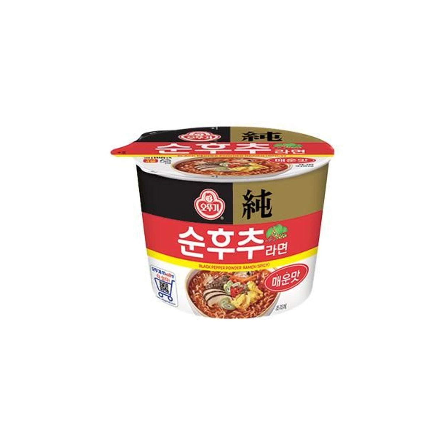 오뚜기 순후추라면매운맛