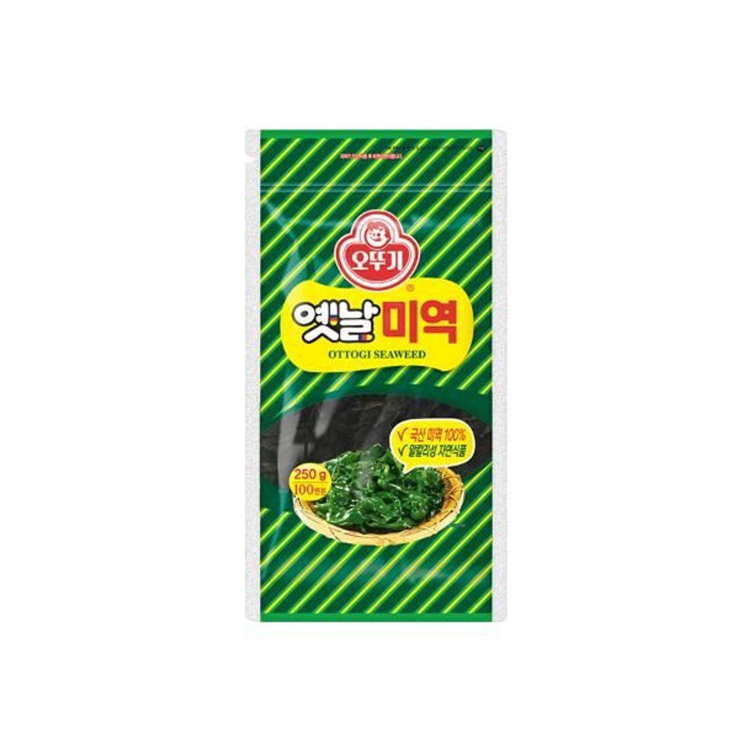 오뚜기옛날미역