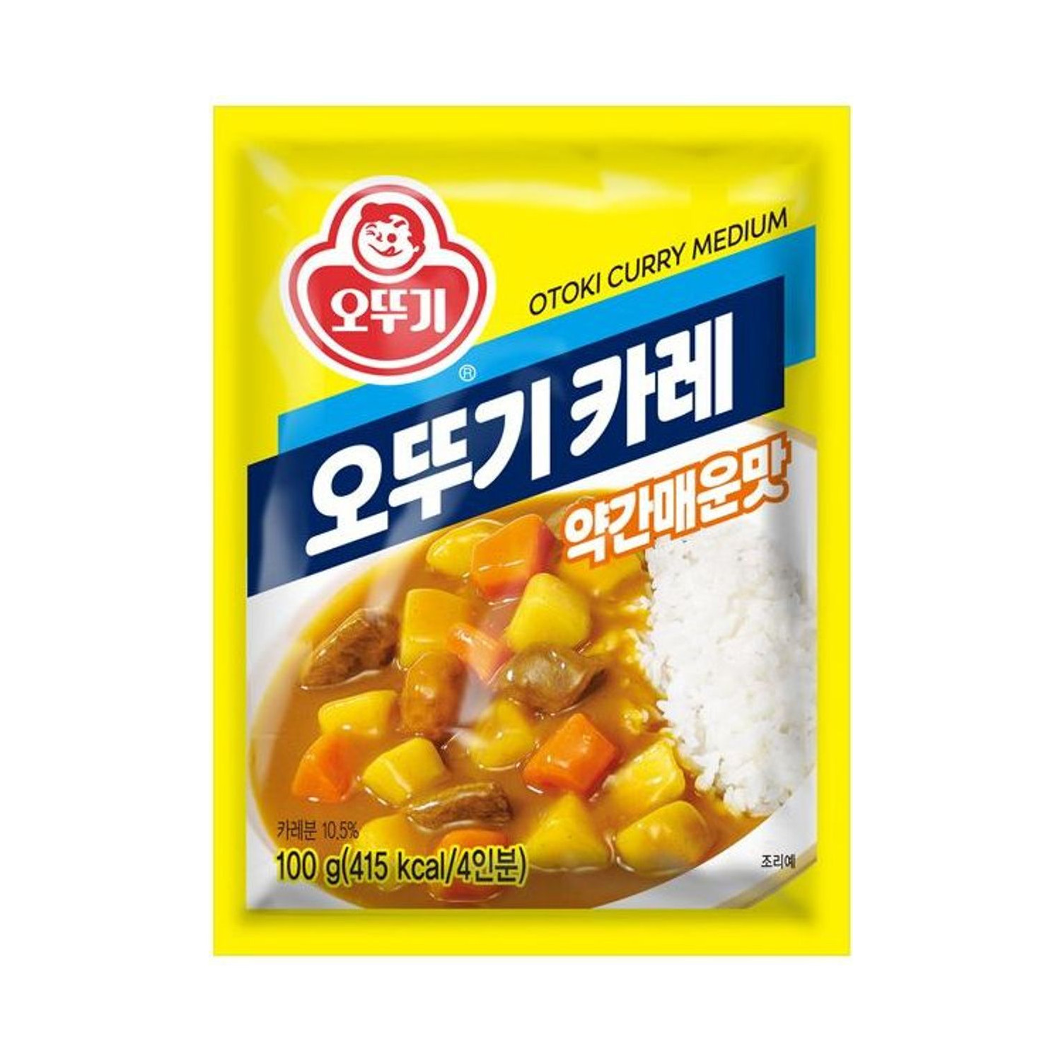 오뚜기 카레_약간매운맛