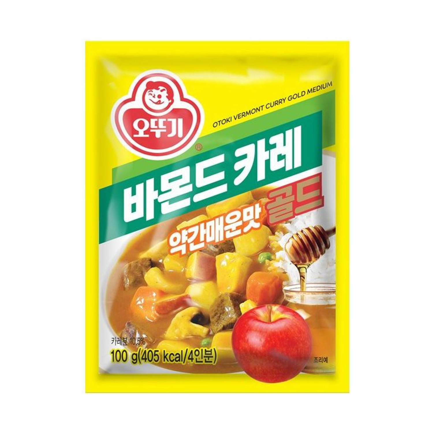 오뚜기 바몬드카레골드_약간매운맛