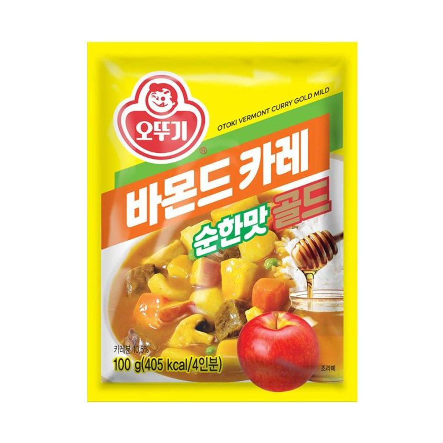 오뚜기 바몬드카레골드_순한맛