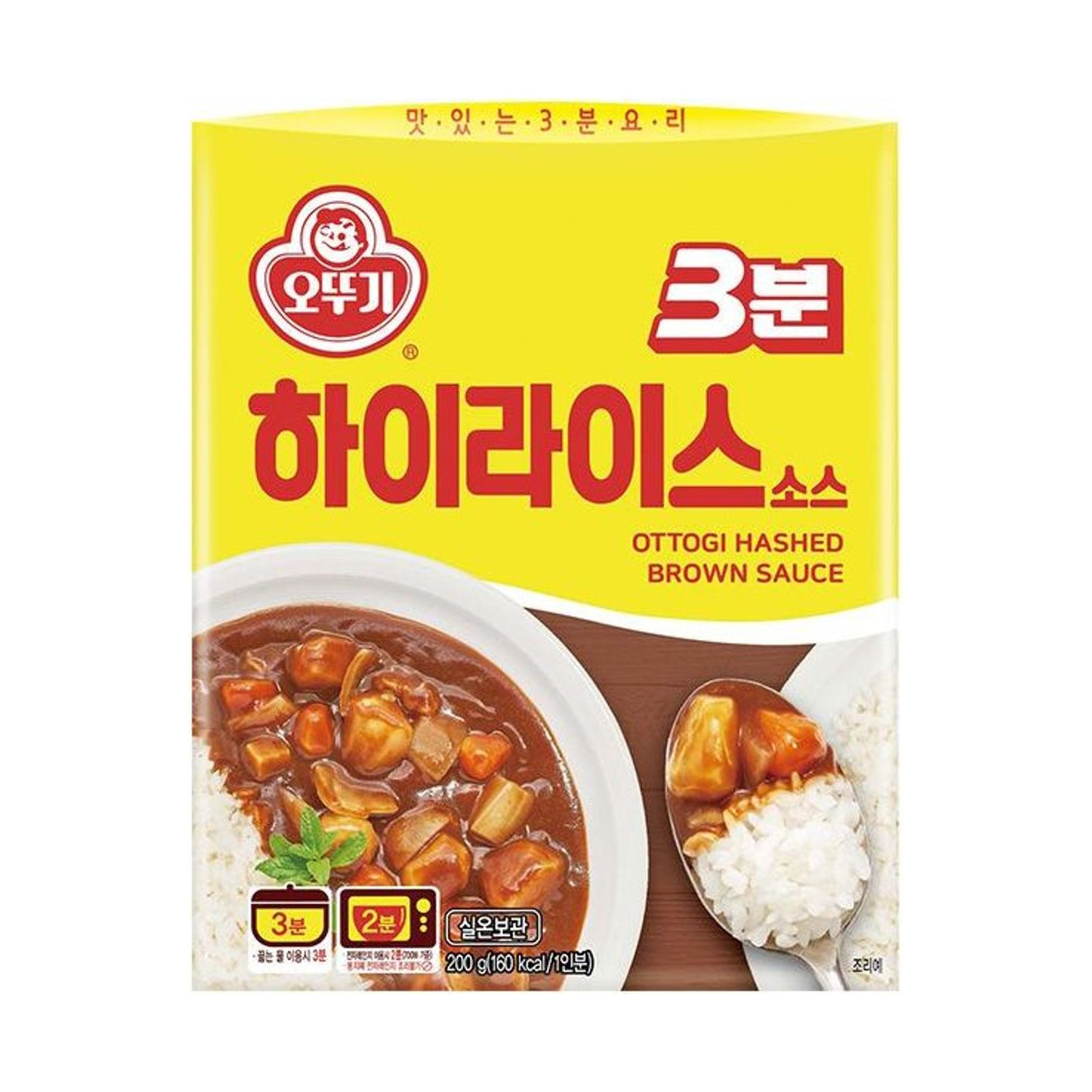 오뚜기 3분하이라이스소스