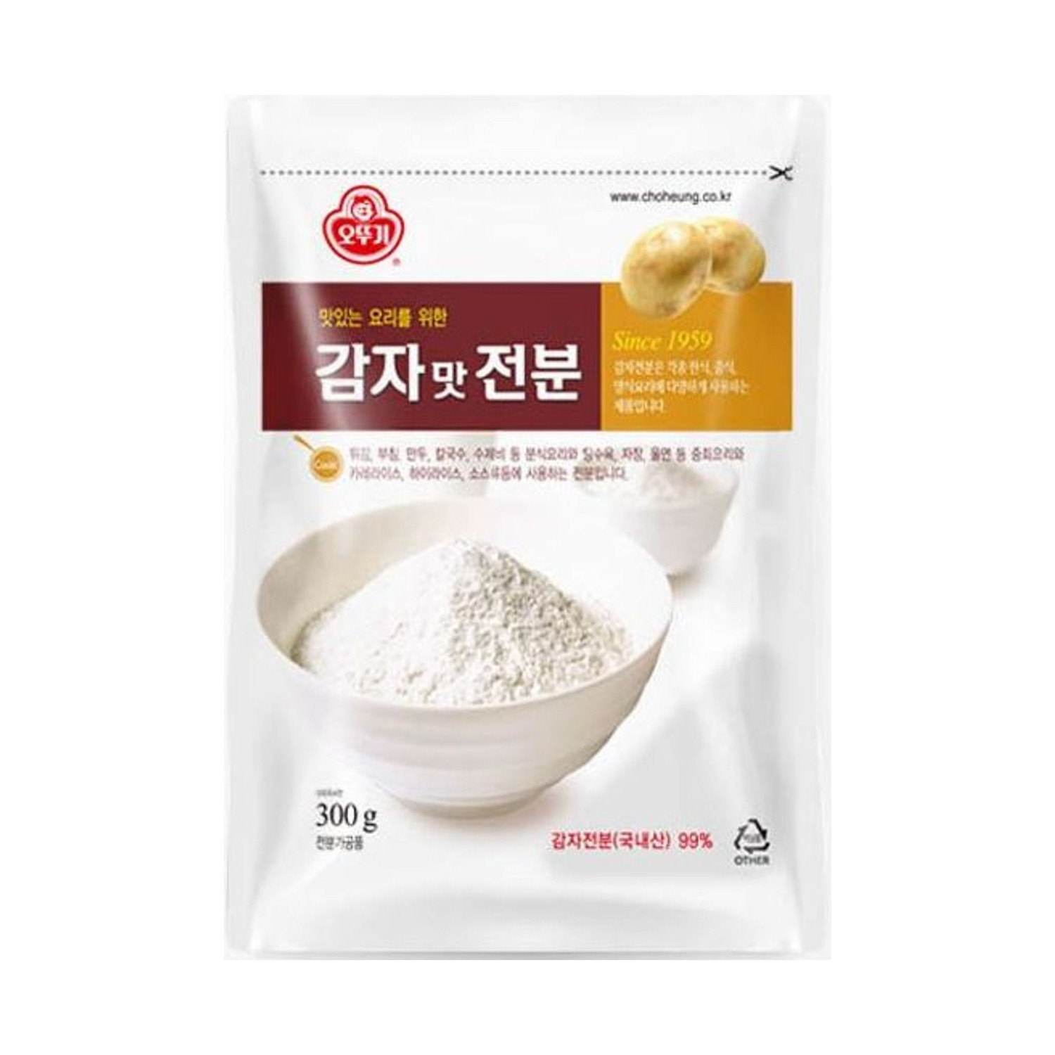 오뚜기)감자맛전분